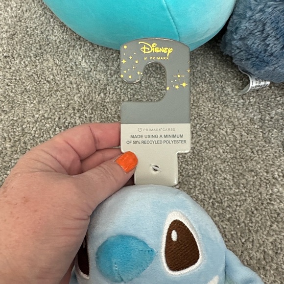 NWT Disney Primark Stitch Plush Toy Collaboration - Picture 2 of 9